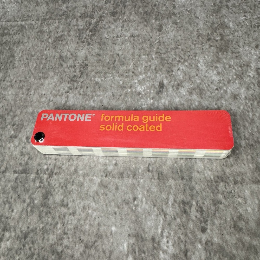 2003 Pantone Formula Guide Solid Coated ISBN 1-576164-02-2 Fan Format